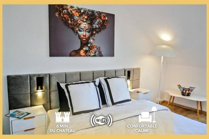Appartement de vacances pour 2 personnes, avec vue