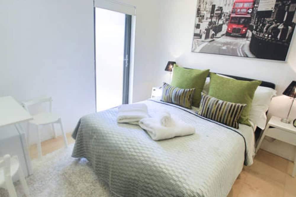 Suite-Standard-Eigenes Badezimmer-Balkon-Edison Suite in Downtown, London