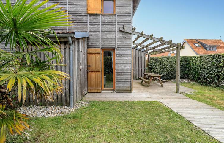 Location de vacances pour 4 personnes, avec terrasse et jardin, animaux acceptés au Le Crotoy - 2