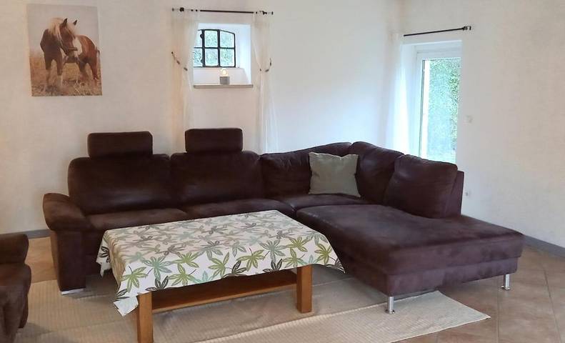 Ferienwohnung für 7 Personen, mit Terrasse in Lemgow