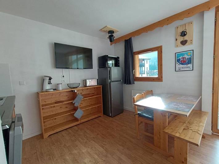 Chalet pour 4 personnes, avec vue dans La Norma
