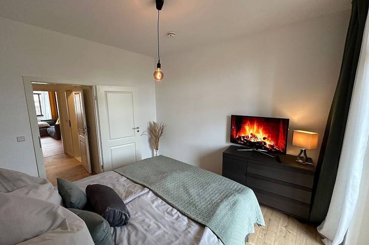 Ferienwohnung für 4 Personen, mit Garten und Balkon in Altenburg - 2