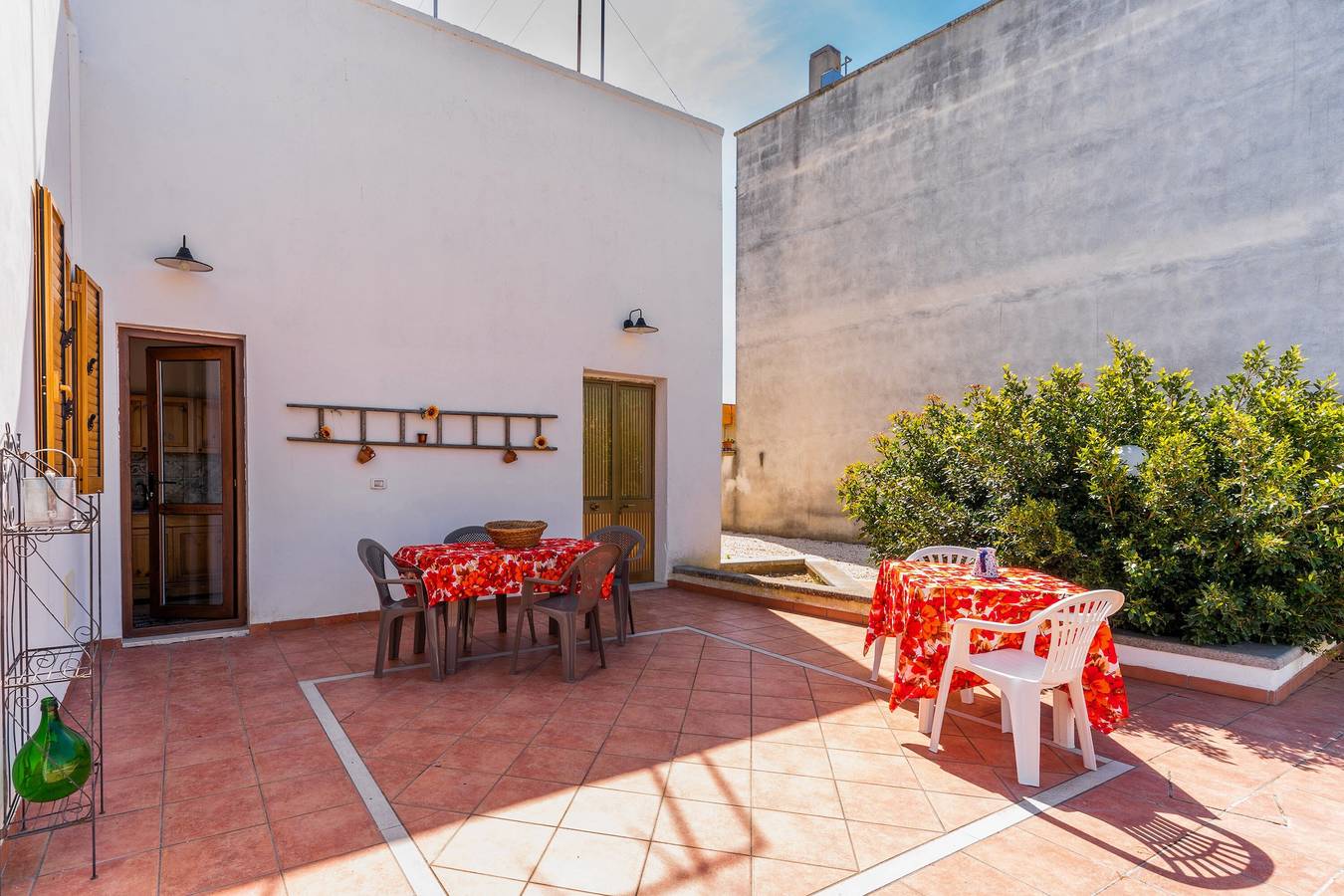 Ferienhaus 'Lu Mare e Lu Ientu' mit Garten & A/C in Casamassella, Uggiano La Chiesa