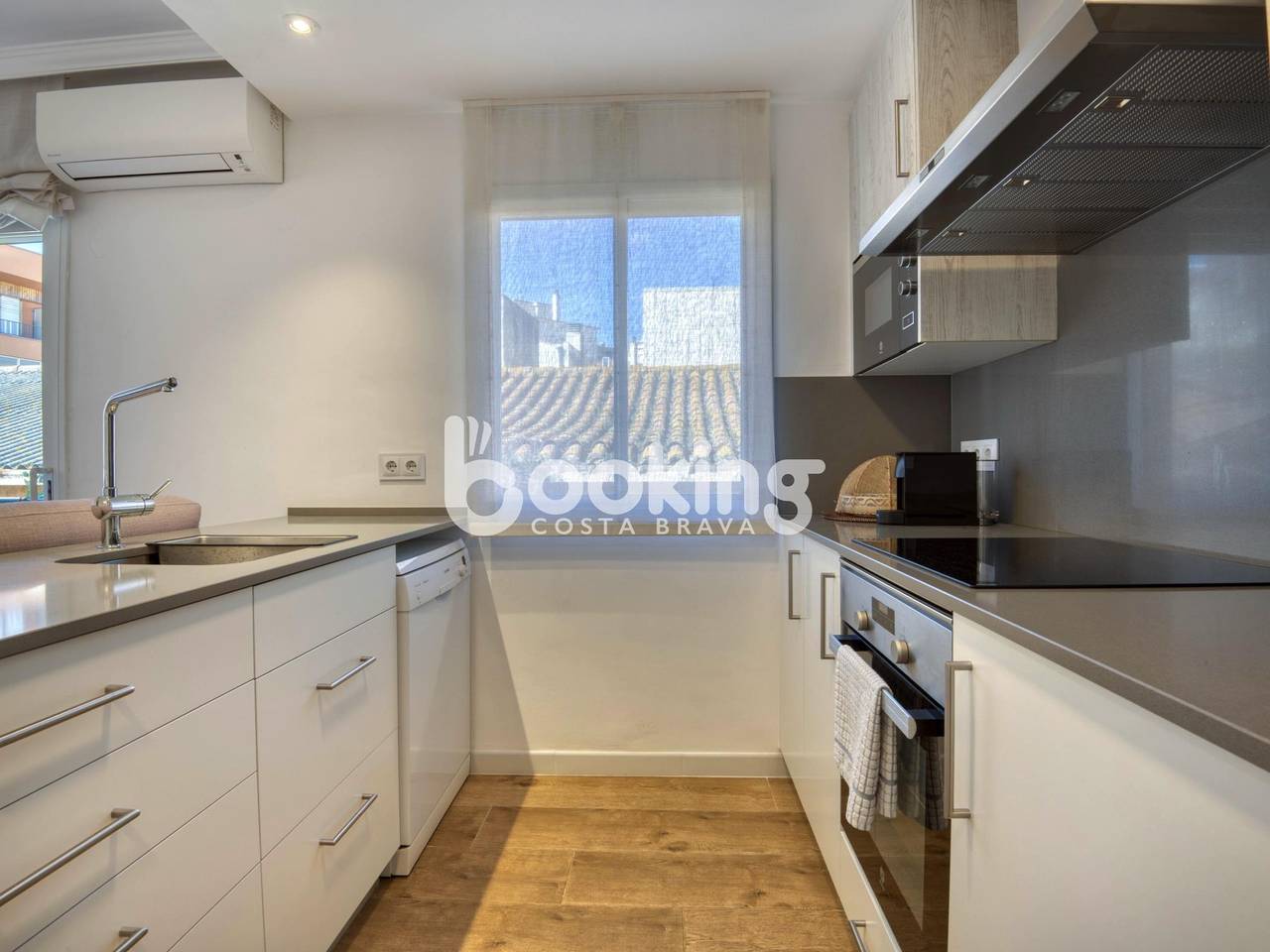 Apartamento vacacional entero, Apartamento de una habitación a 2 min de la playa de Sant Feliu con parking in Sant Feliu de Guíxols, Costa Brava