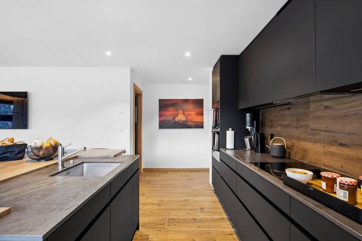 Gîte pour 5 personnes, avec jardin et sauna dans Grimentz - 2