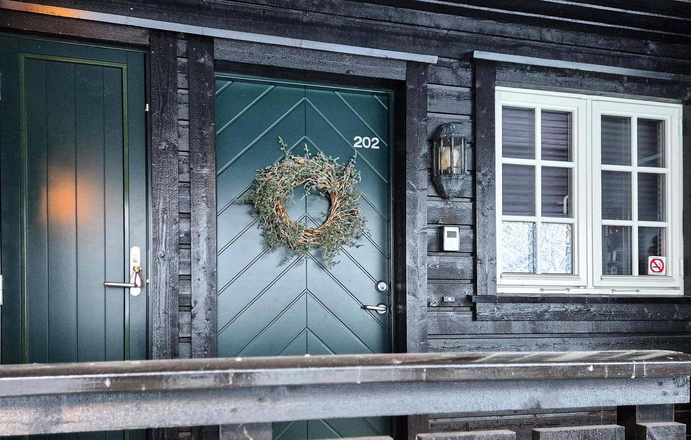 Ganze Ferienwohnung, Ferienwohnung für 5 Personen mit Terrasse in Røldal, Odda