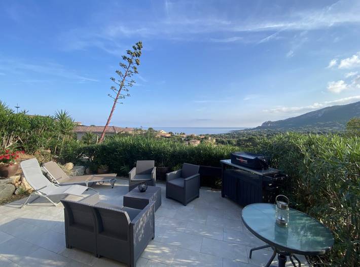 Gîte pour 4 personnes, avec jardin ainsi que piscine et terrasse en Corse - 3