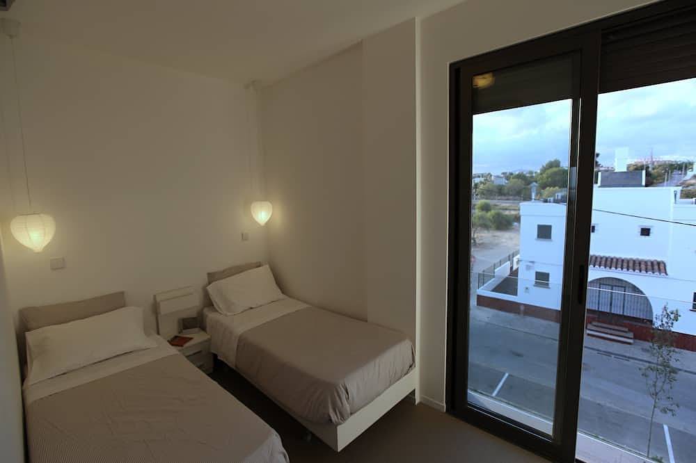 Ganze Wohnung, Ausgezeichnete Penthouse am Strand mit 180 ° Blick auf die Algarve in Fuseta, Moncarapacho e Fuseta