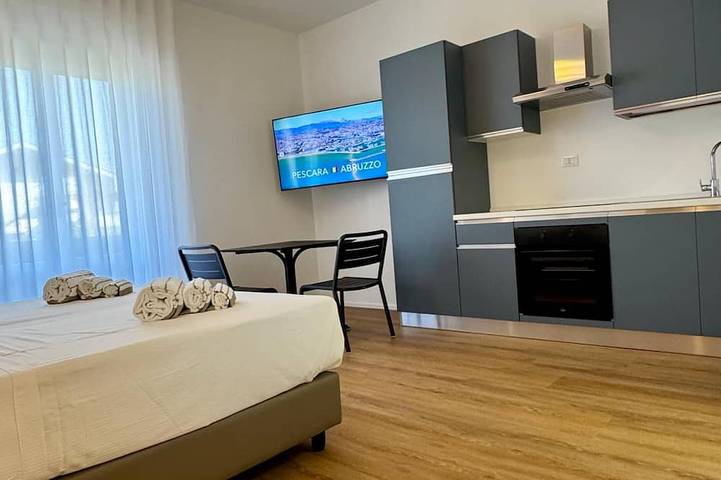 Appartement entier, A 250 metri da Spiaggia di Montesilvano, in Montesilvano, Province de Pescara