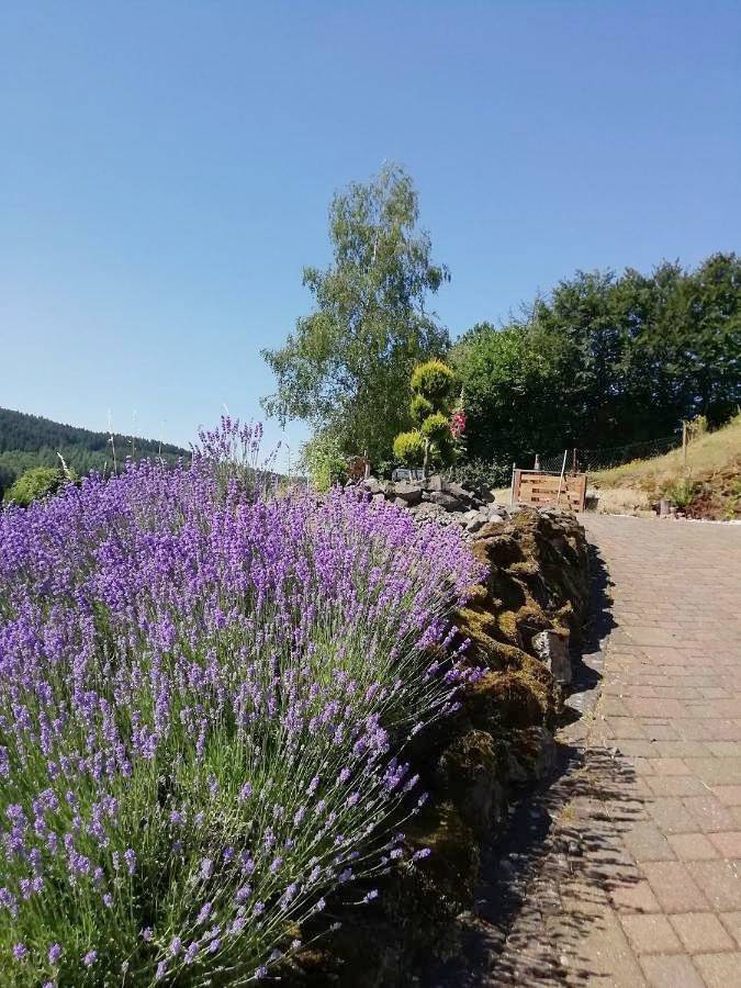 Ferienwohnung für 3 Personen, mit Garten und Ausblick, mit Haustier