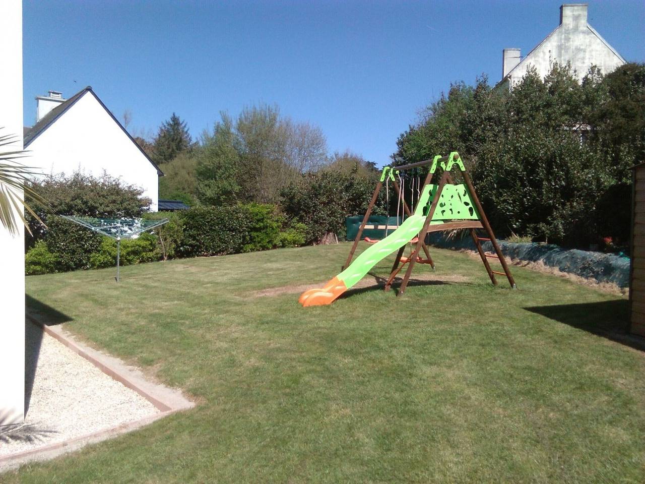 Belle maison récente, à 200 m de la Plage de Pentrez in Saint-Nic, Région de Châteaulin