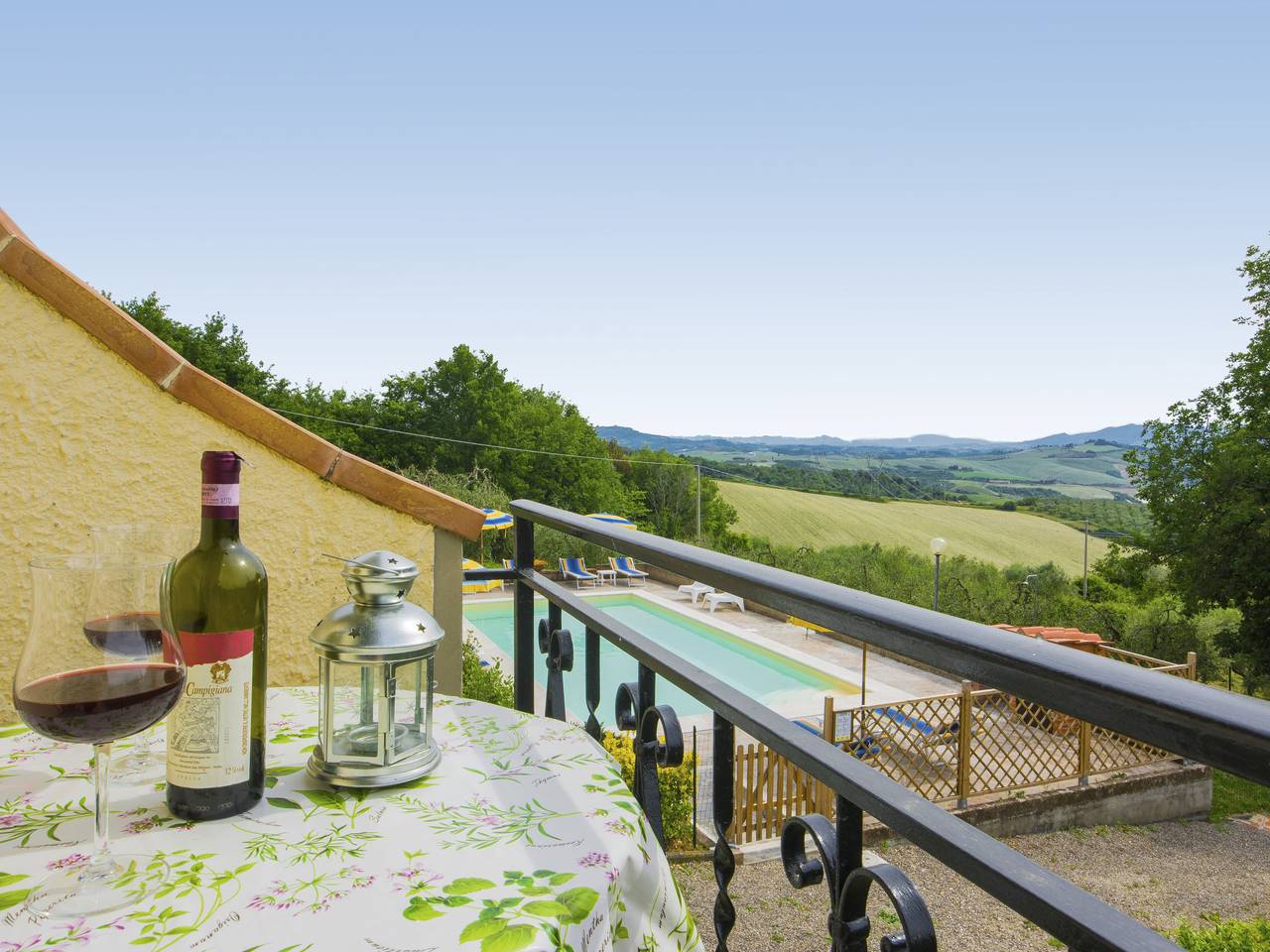 Ganze Wohnung, Magnolia in Montaione, Florenz Provinz