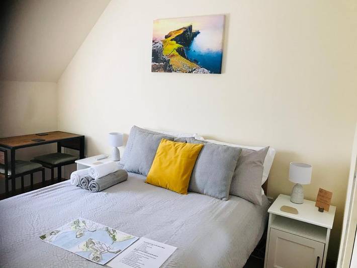 Maison d’hôte pour 2 personnes, avec Jardin à Portree - 4