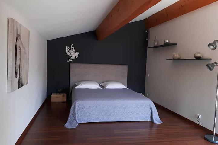 Location de vacances pour 6 personnes, avec terrasse et jardin à Villeneuve-lès-Avignon - 3