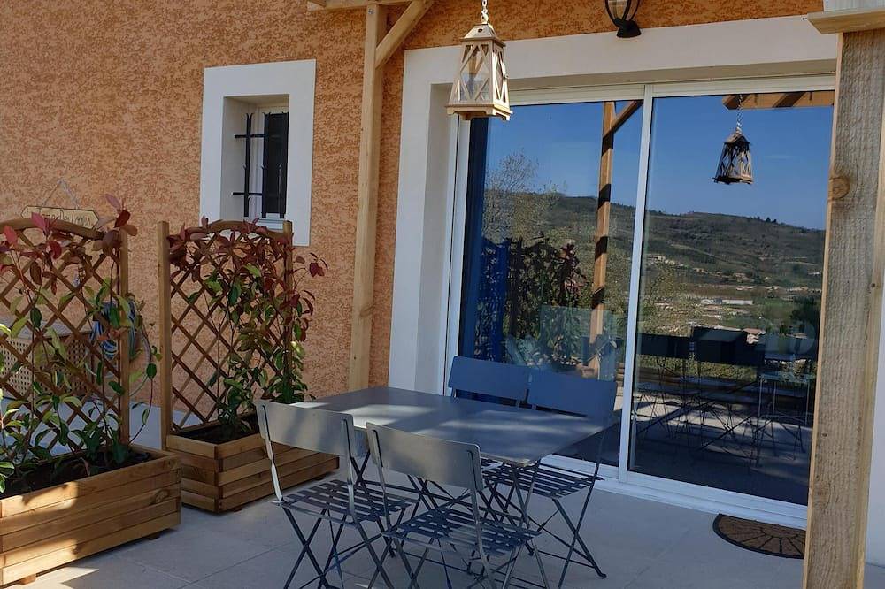 Studio \"Chenin\" on the heights of Limoux in Cournanel, Limoux region