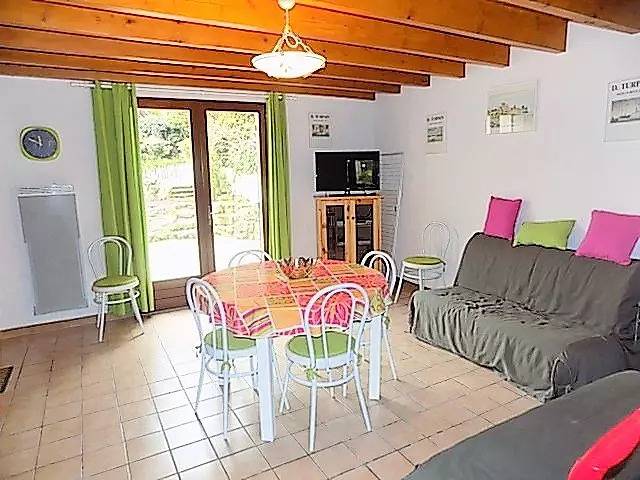 Location de vacances pour 5 personnes, avec terrasse dans Plage du Platin - 3