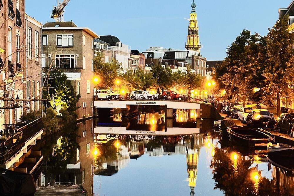 Geheel appartement, Leiden Historic City Centre Terrace View Apartment in Leiden, Nederlandse Noordzeekust