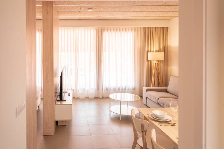 Gîte pour 2 personnes, avec Balcon et Terrasse à Figueras - 3