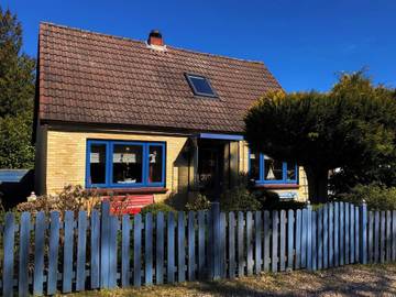 Ferienhaus für 6 Personen, mit Terrasse und Garten in Kappeln