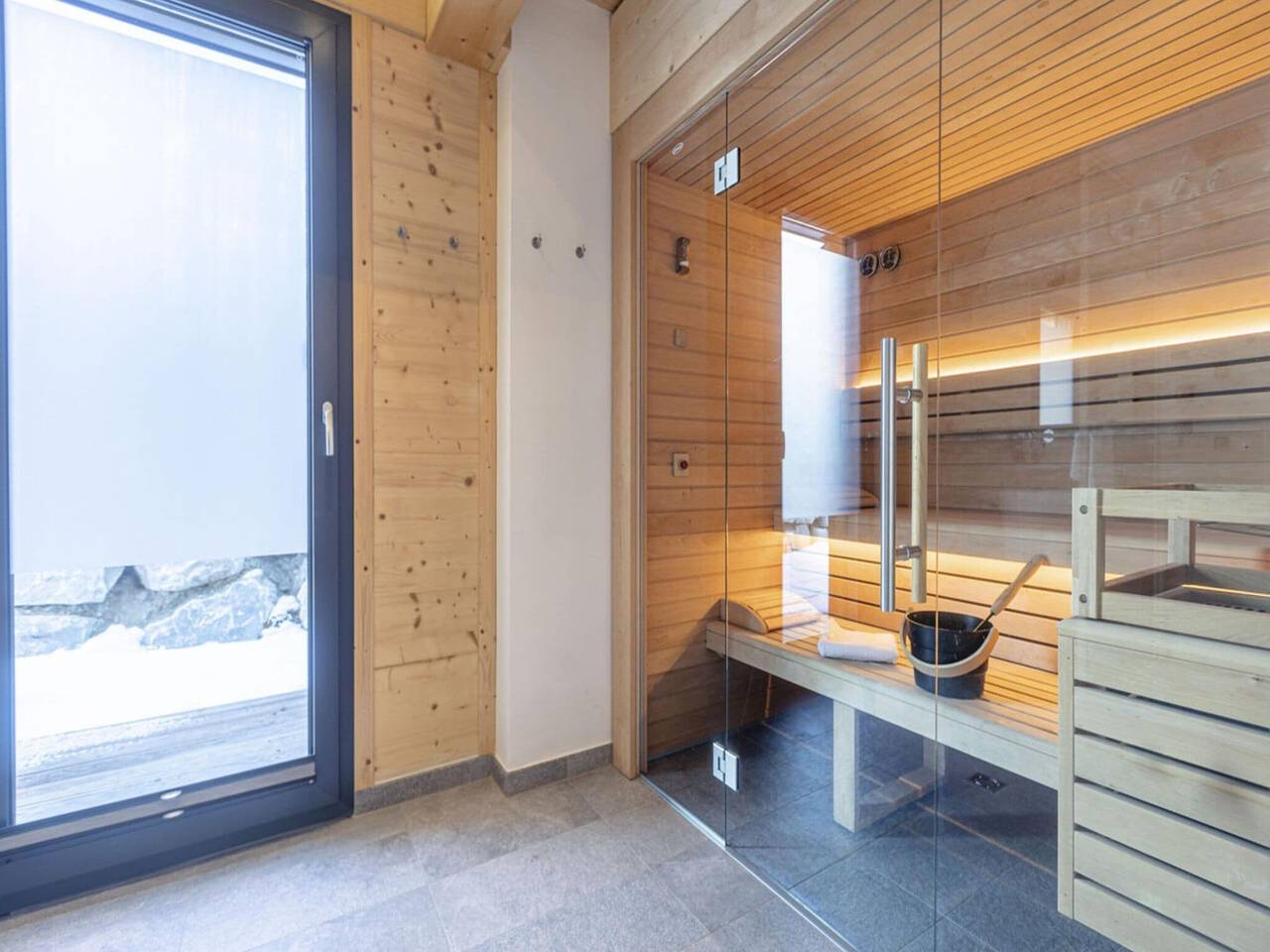 Superior-Chalet mit sauna & hottub in Stadl-Predlitz, Turracher Höhe
