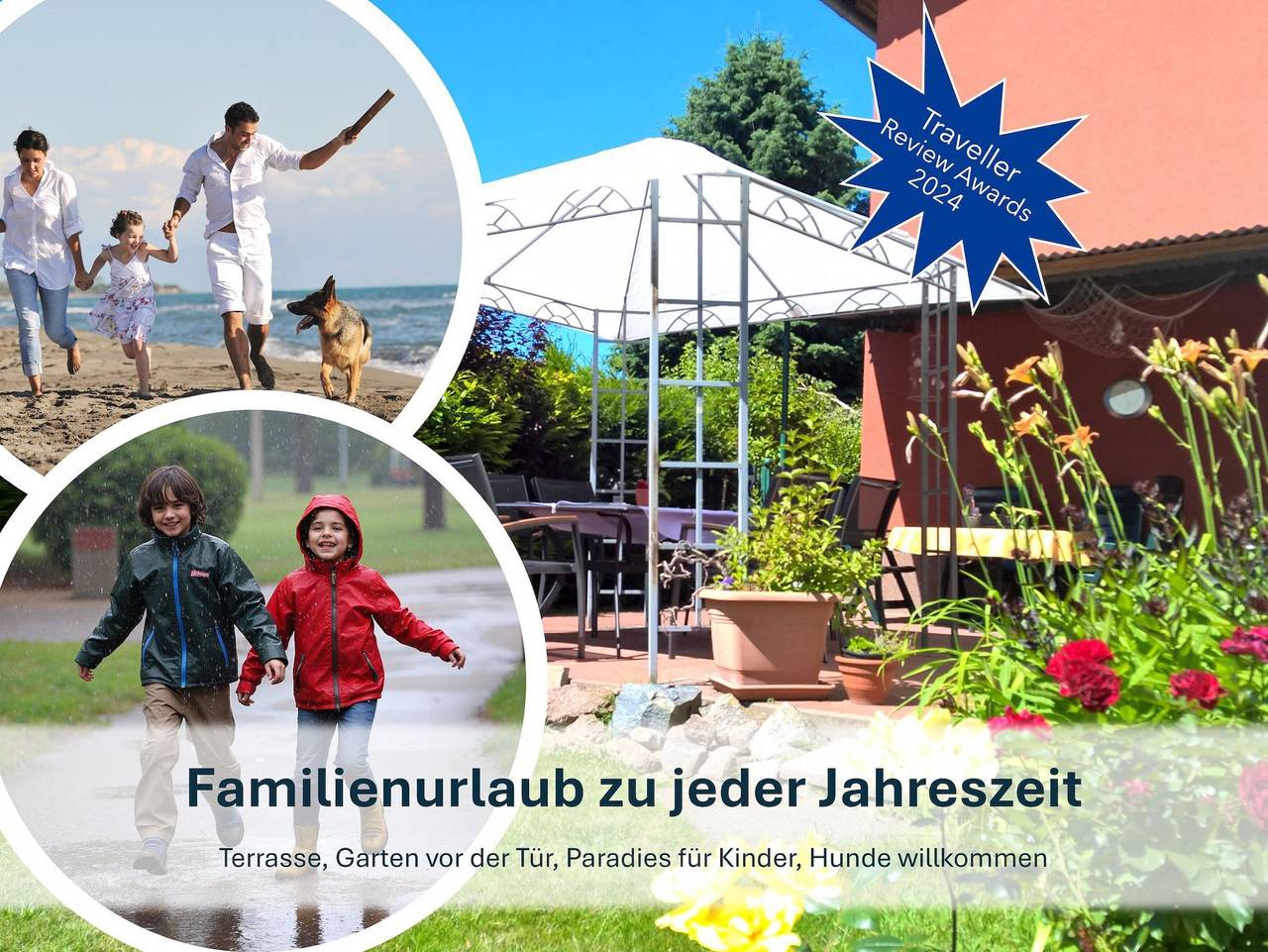 Ferienwohnung in Usedom ab 78€ pro Nacht