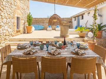 Ferienhaus in Port de Pollença, Pollença für 8 