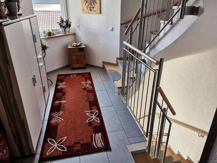 Ferienwohnung für 4 Personen, mit Balkon und Garten sowie Ausblick in Oberperfuss - 4