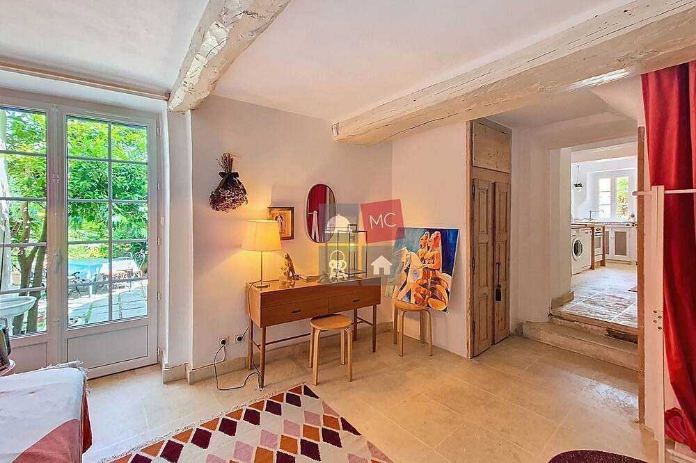 Maison Hotchi Dans Le Village in Le Plan-de-la-Tour, Mittelmeerküste (Frankreich)