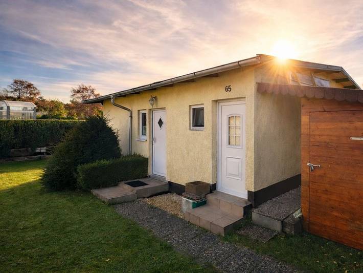 Bungalow für 4 Personen, mit Terrasse und Garten in Graal-Müritz