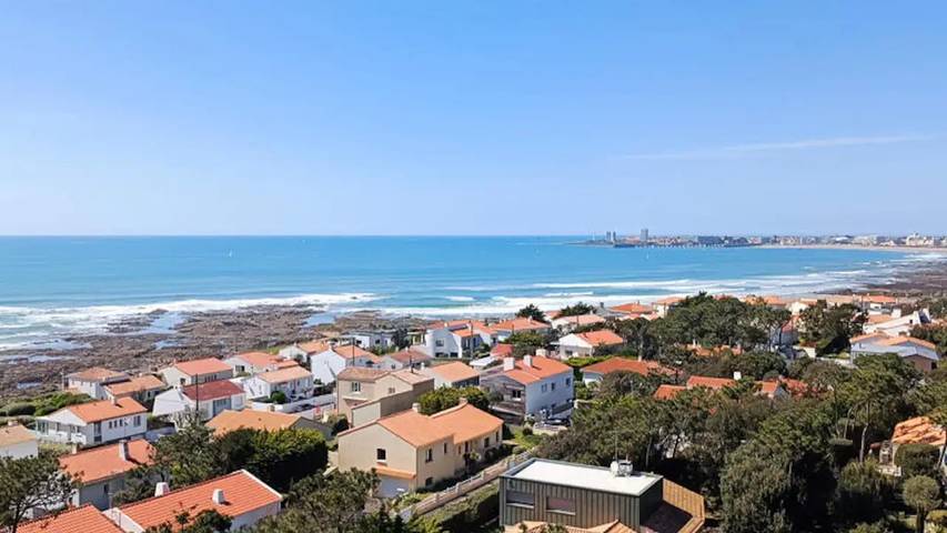 Gîte pour 5 personnes, avec Balcon dans Plage de Tanchet