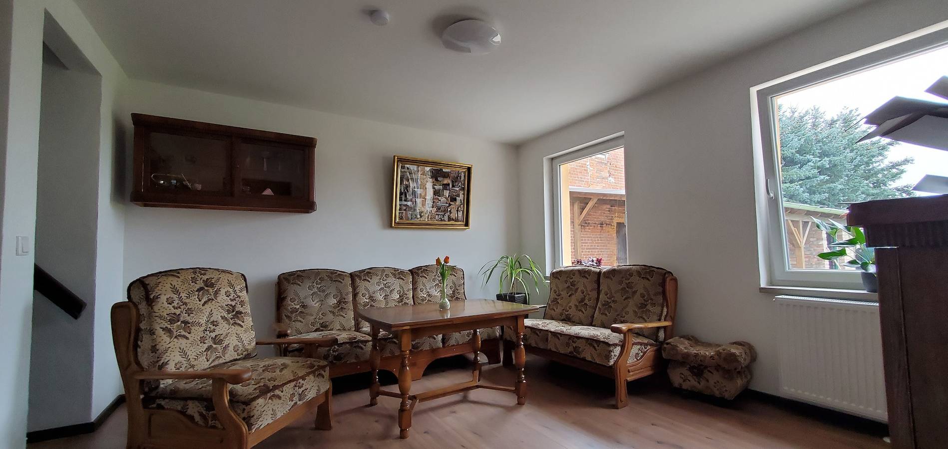 Ferienhaus 'Oderbruch' mit privater Terrasse, privatem Garten und Wlan in Neulewin, Märkische Schweiz-Oderland