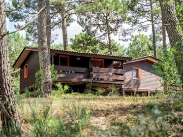 Maison De Vacances pour 6 Personnes dans Carcans, Côte d’Argent, Photo 2