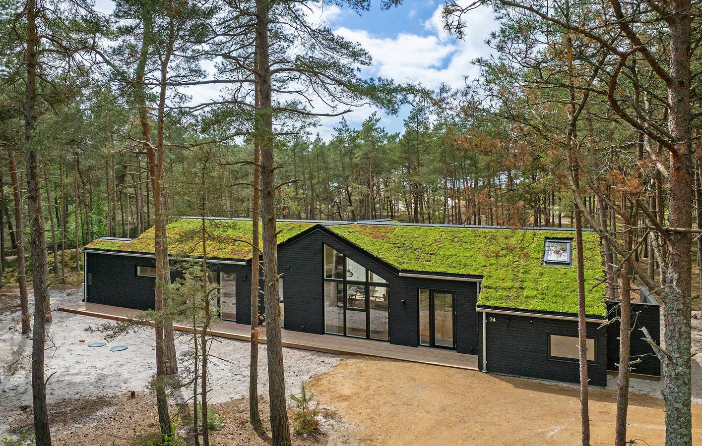 Casa de vacaciones para 10 personas con jardín in Dueodde, Bornholm