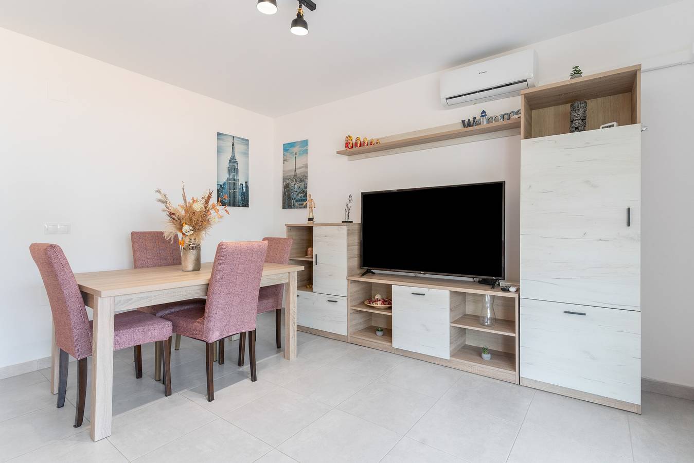 Hel lejlighed, Ferielejlighed for 4 personer med balkon in Torre del Mar, Vélez-Málaga