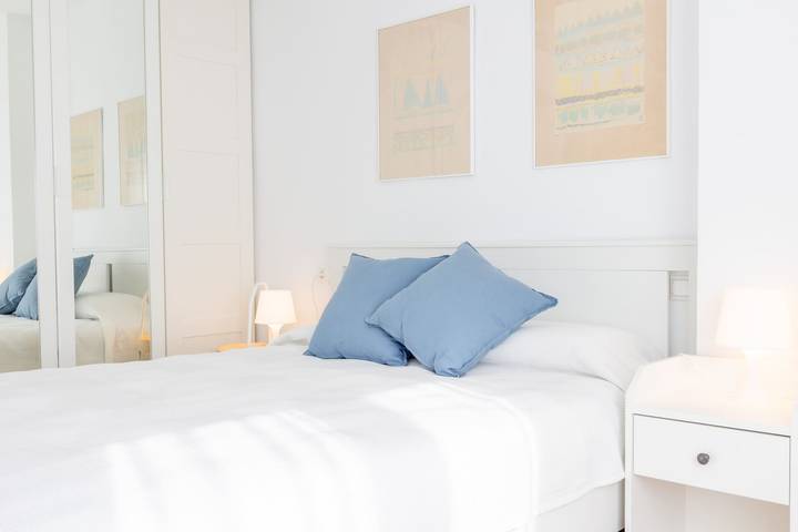 Ferienwohnung für 4 Personen, mit Balkon und Terrasse in Santa Pola - 4