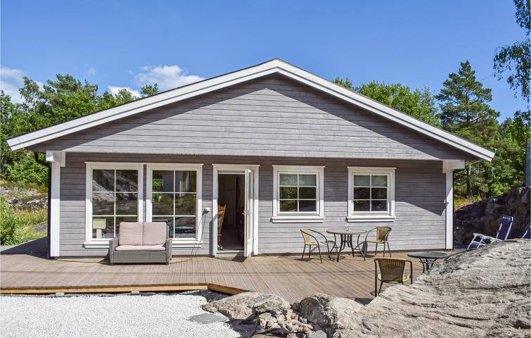 Ferienhaus für 6 Personen, mit Garten und Terrasse, mit Haustier - 1