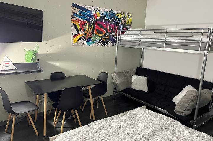 Location de vacances pour 4 personnes à Saint-Étienne-de-Tinée