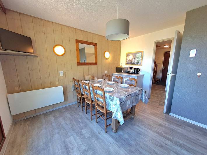 Gîte pour 6 personnes, avec balcon à Vénosc - 3