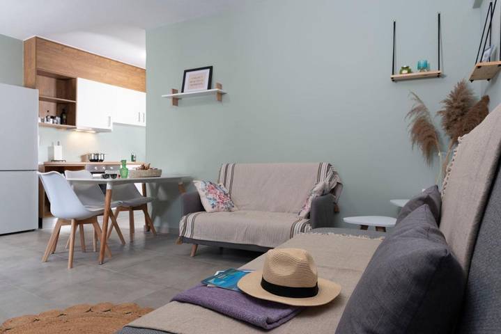 Gîte pour 4 personnes, avec balcon et vue dans Ierápetra - 2