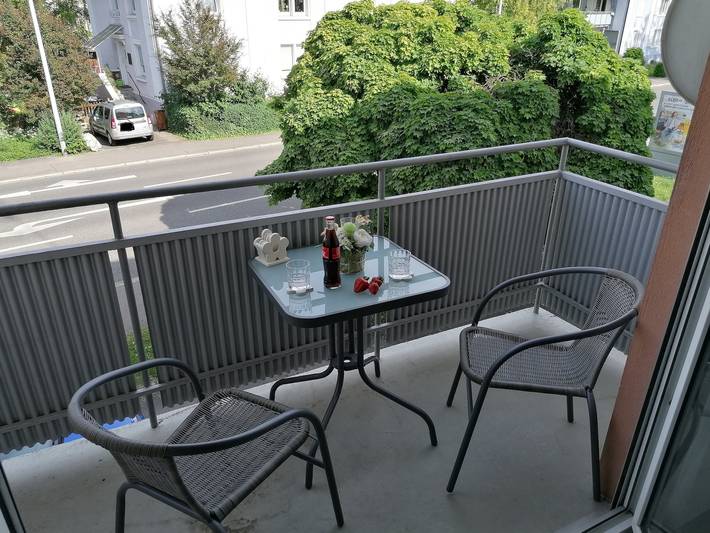 Ferienwohnung für 2 Personen, mit Balkon in Untersee - 2