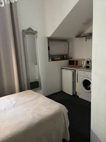 Studio pour 2 Personnes dans Beausoleil, Région de Nice, Photo 3