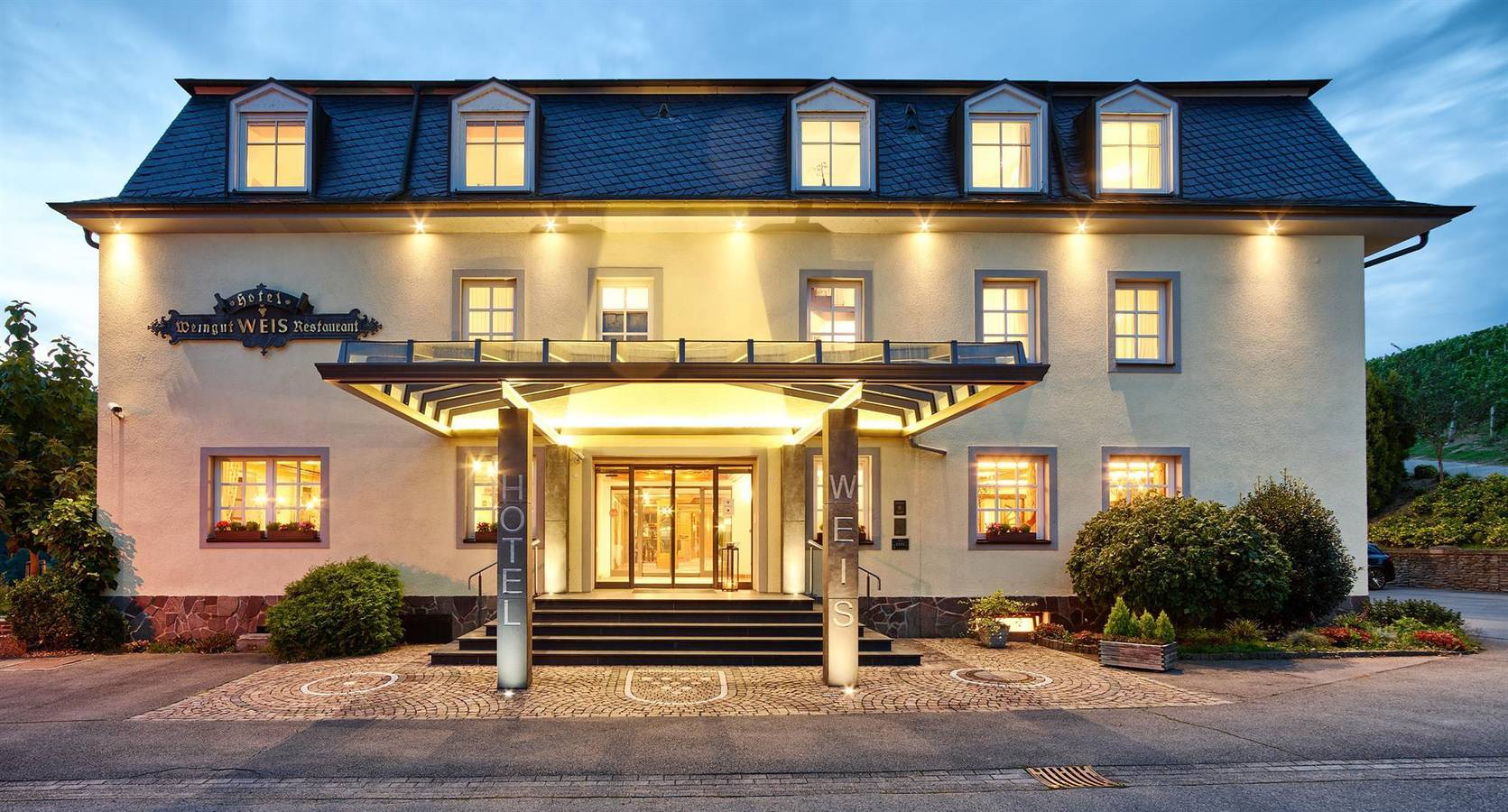 Hotel Weingut Weis in Mertesdorf, Moseleifel