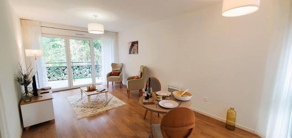 Gîte pour 2 personnes, avec balcon et jardin à Mons-en-Barœul - 3