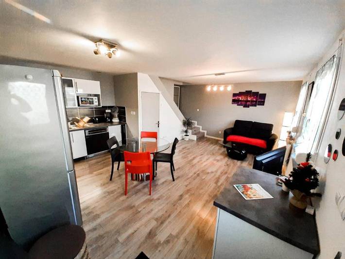 Location de vacances pour 4 personnes dans Gare d'Amboise - 4