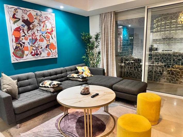 Ferienwohnung für 3 Personen, mit Ausblick und Pool sowie Garten - 1