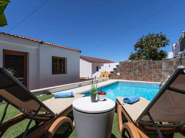 Casa rural para 4 personas, con Balcón y Terraza en San Pedro - 2