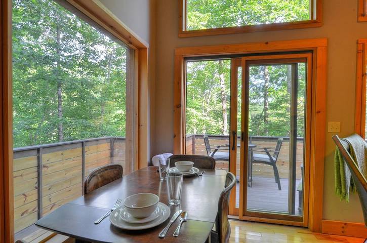 Gîte pour 2 personnes, avec jacuzzi et terrasse, animaux acceptés dans Almond (Caroline du Nord) - 2