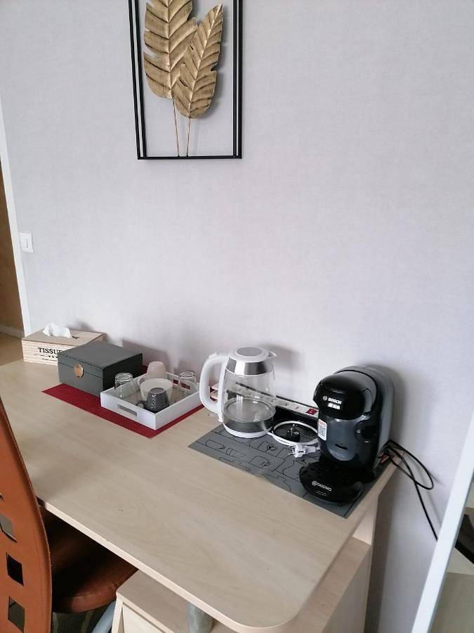 Double Room with Private Bathroom in Chaumont, Haute-Marne