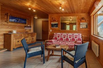 Chalet pour 6 Personnes dans Notre-Dame-de-Bellecombe, Espace Diamant, Photo 3