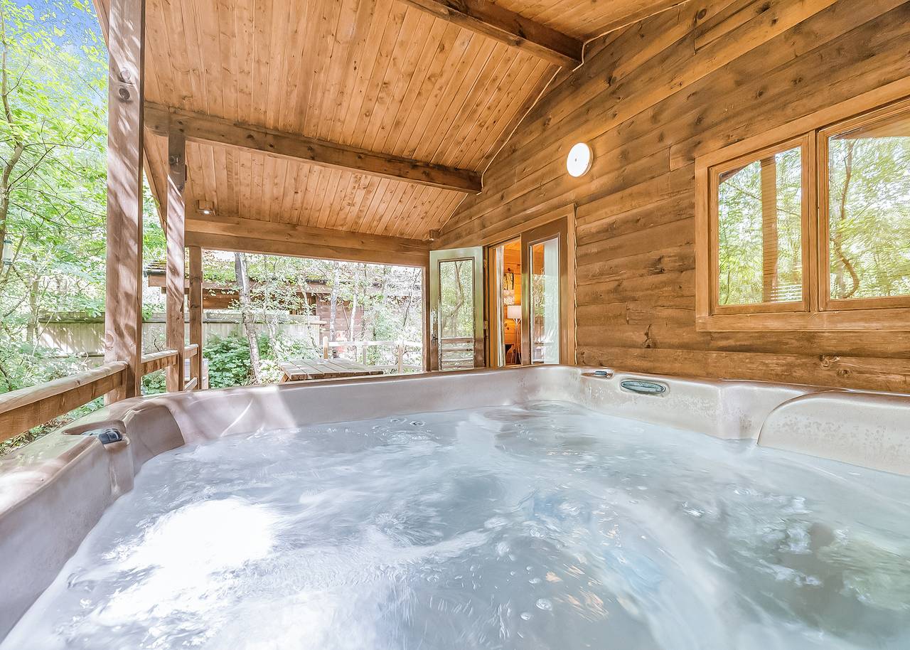 Badger Log Cabin 4 (Pet) in Alton Towers Theme Park, Staffordshire